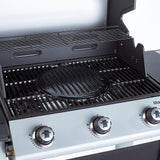 Magnum 3 Burner Hybrid – Black